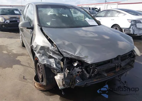 2007 Volkswagen Rabbit 2-Door из США, поврежденный, VIN WVWAR71K37W155619